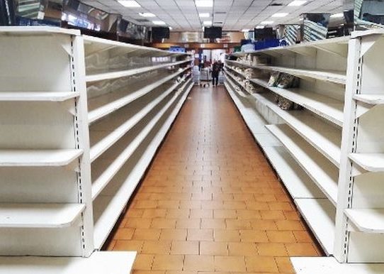 Venezuela: El drama de los anaqueles vacíos