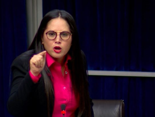 Diputada Rodríguez interpone denuncia contra fiscal Moore, Contralor Humbert y tres directivos de Odebrecht