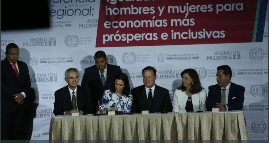 Panamá se integra a la Coalición Global de Igualdad Salarial