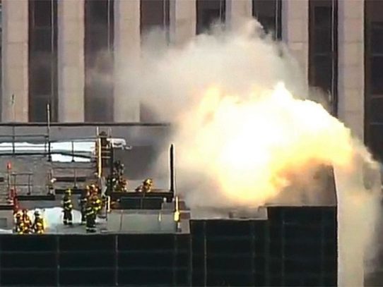 Falla eléctrica generó incendio en Torre Trump de Nueva York