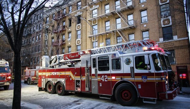Cuatro niños entre los 12 muertos en el incendio de Nueva York