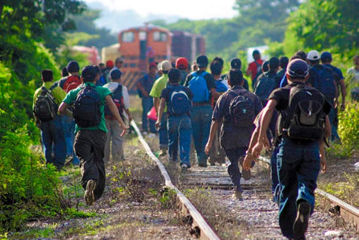 Detienen en frontera México-EEUU a 109 indocumentados centroamericanos
