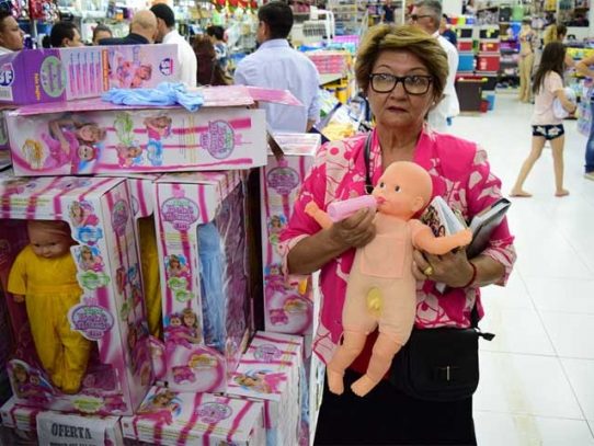 Muñecas con pene decomisadas en Paraguay procedían de China