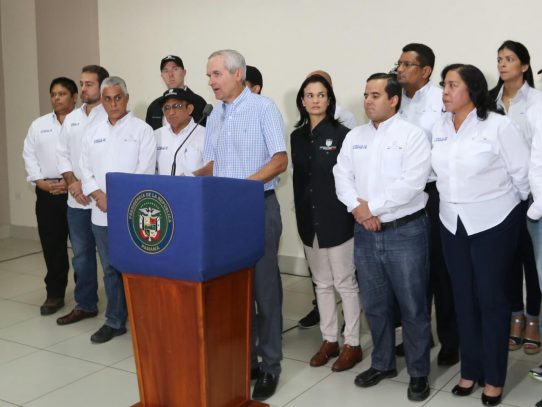 Consejo de Gabinete acusa al CD de protestas irrespetuosas contra Varela