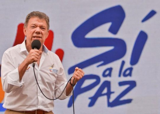 Santos suspende reanudación de diálogos con guerrilla colombiana ELN