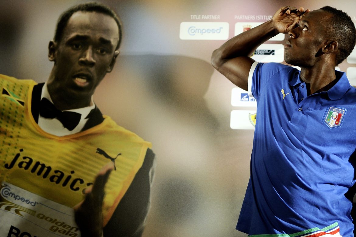 Usain Bolt: "Voy a hacer una prueba en el Dortmun en marzo"