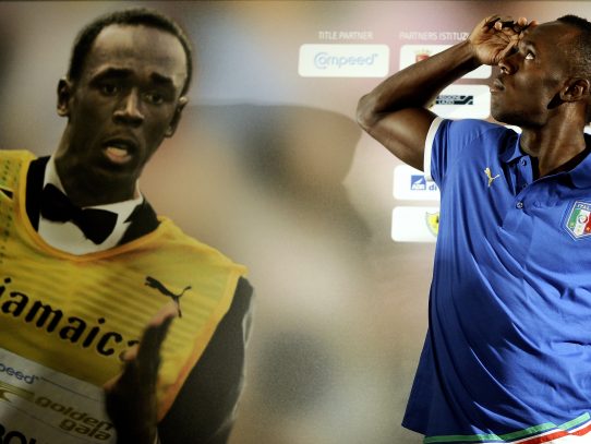 Usain Bolt: "Voy a hacer una prueba en el Dortmun en marzo"
