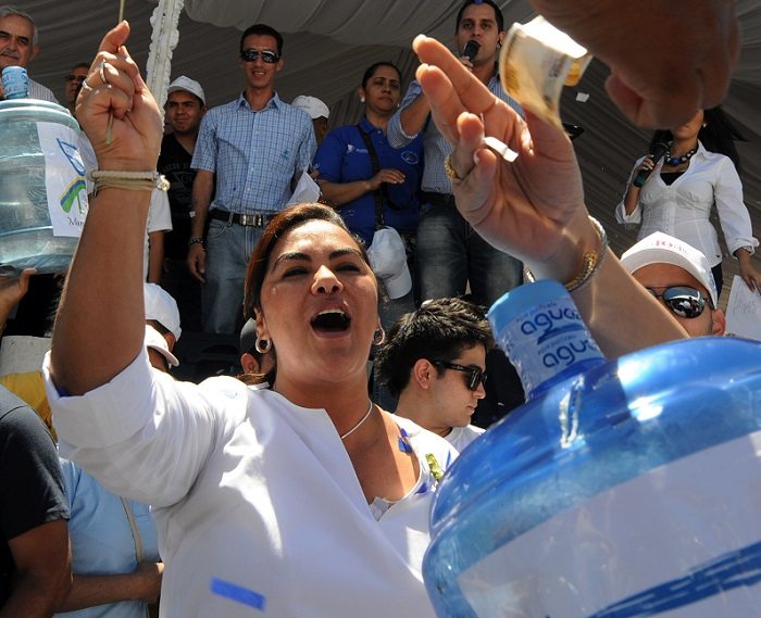 Capturan exprimera dama de Honduras acusada de corrupción