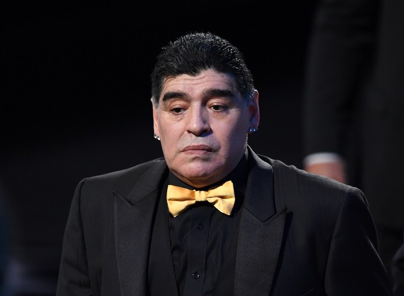Estados Unidos le niega el visado a Maradona