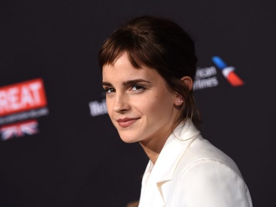 Emma Watson dona 1 millón de libras a un fondo de lucha contra el acoso
