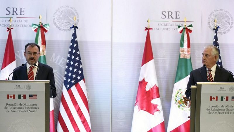 México y EEUU celebran renovada estrategia contra drogas y armas