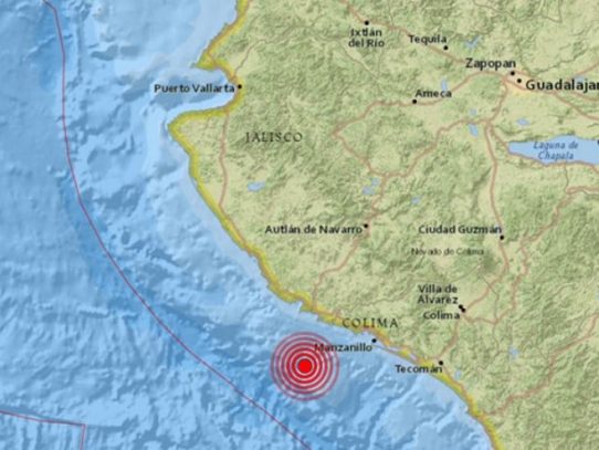 Sismo de magnitud 5,9 sacudió México