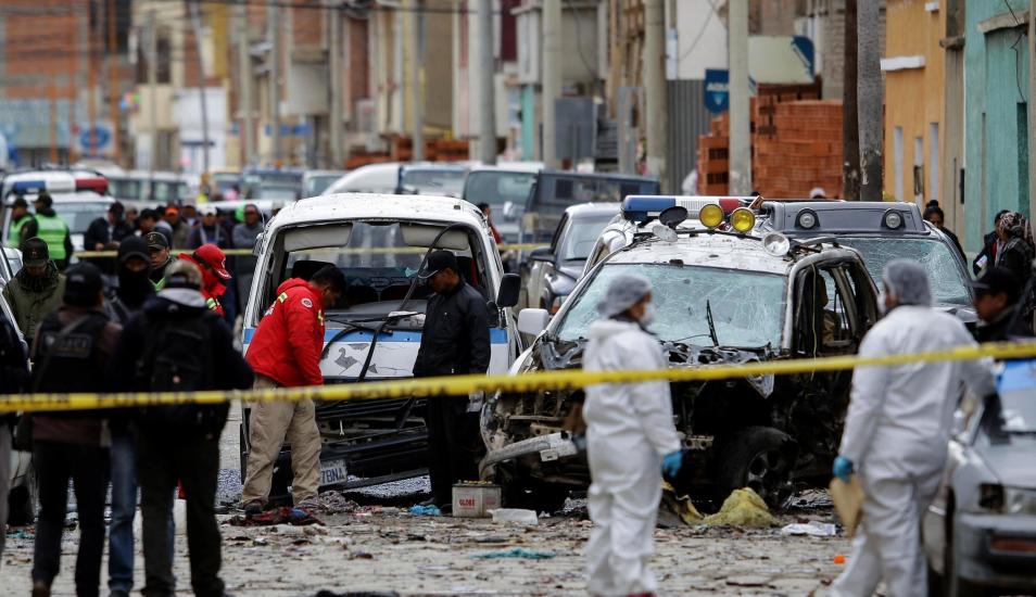 Explosión que causó cuatro muertos en Bolivia el martes fue un atentado