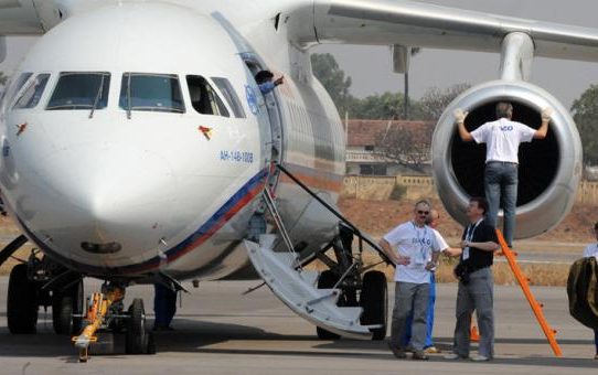 Tragedia en Rusia: Avión se estrella con 71 personas a bordo