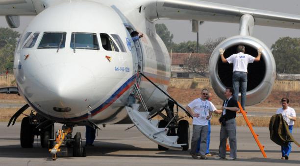 Tragedia en Rusia: Avión se estrella con 71 personas a bordo