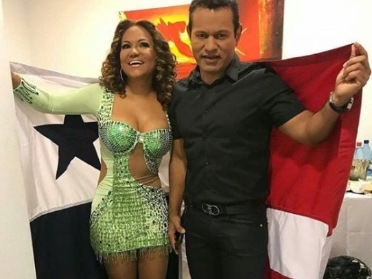 Samy y Sandra Sandoval eliminados de de la competencia folclórica en Viña del Mar