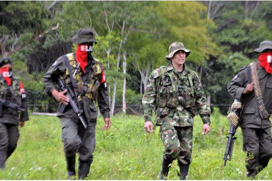 ELN anuncia un cese de operaciones militares por legislativas en Colombia