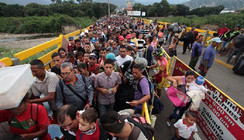 Panamá pidió en cumbre prepararse para "éxodo masivo" en Venezuela