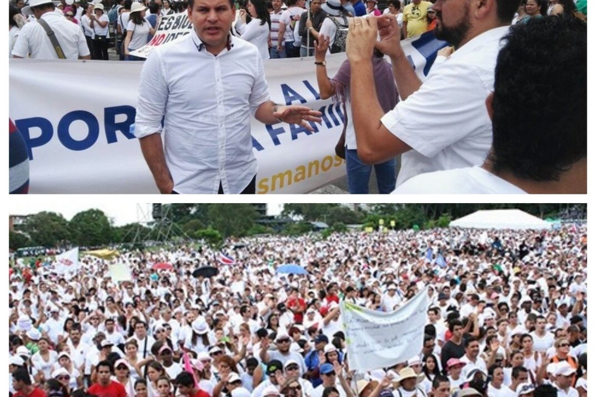 Un pastor evangélico favorito en las presidenciales de Costa Rica