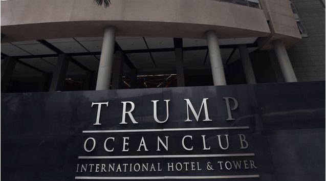 Inician investigación por supuesta usurpación contra administradores del hotel Trump