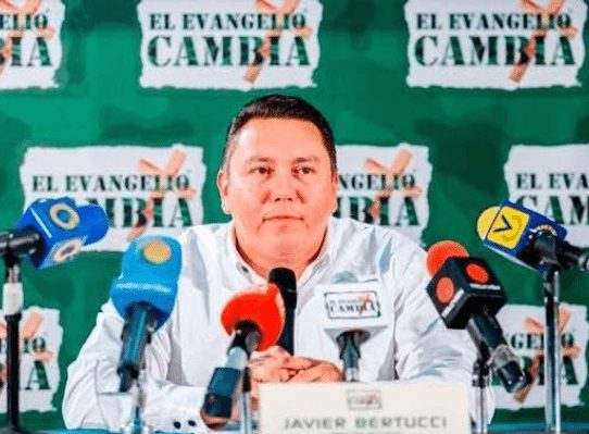 Pastor evangélico lanza candidatura a comicios presidenciales en Venezuela