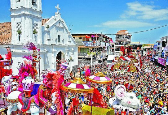 En 2019 carnaval de Las Tablas tendrá nuevamente dos reinas