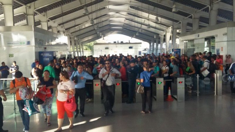 Metro de Panamá confronta inconvenientes técnicos