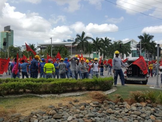 Minera Panamá culpa al Suntracs por violencia en el Proyecto Cobre Panamá