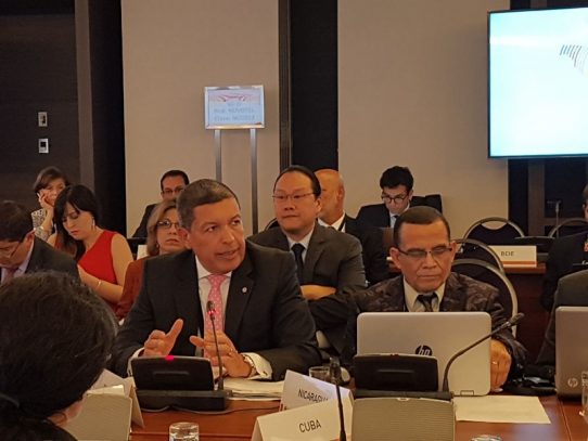 Panamá participa en reunión preparatoria de la próxima Cumbre de las Américas