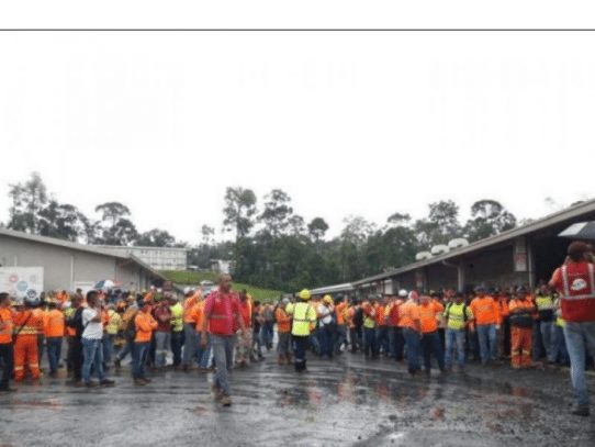 Continúan conflictos en proyecto de Minera Panamá; Mitradel llama al diálogo