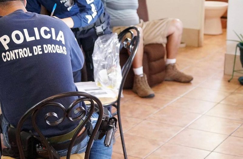 Costa Rica desarticula red de tráfico de cocaína hacia México