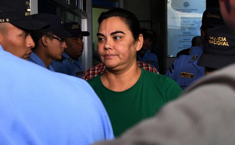 Detención de exprimera dama, golpe a la corrupción y al narcotráfico en Honduras