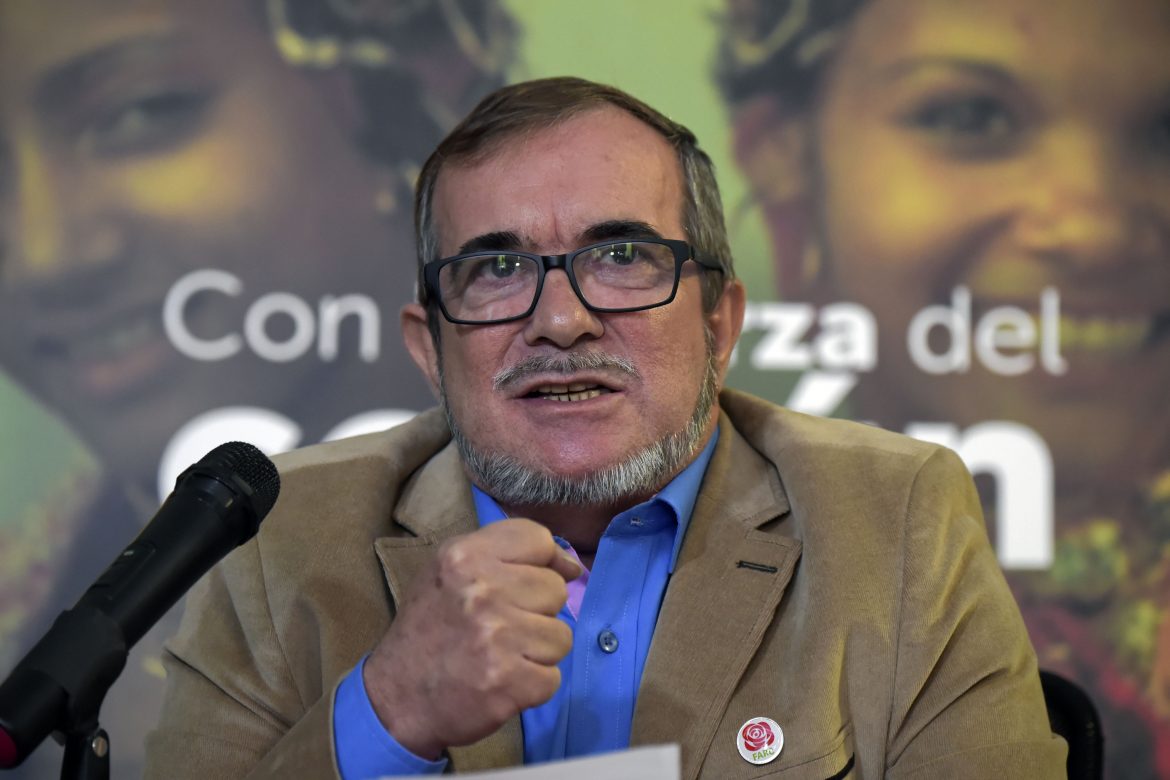 FARC anuncia que Timochenko no será candidato presidencial de Colombia
