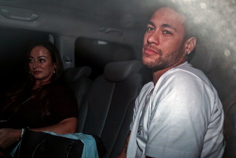 Neymar es acusado de violar a una mujer y dice ser blanco de extorsión