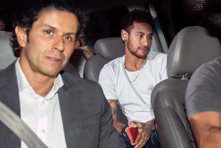 "Todo marcha bien", dice médico de Brasil sobre la recuperación de Neymar