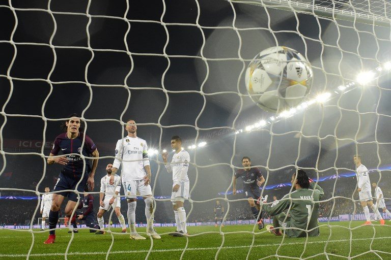 El Real Madrid hunde al multimillonario PSG camino de cuartos de la 'Champions'