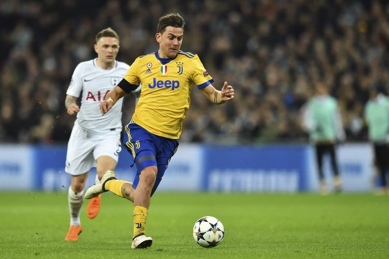 Juventus a cuartos de final, venció 2-1 a Tottenham por Champions League