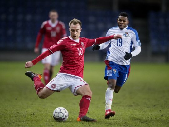 Dinamarca gana 1-0 a Panamá en amistoso premundialista