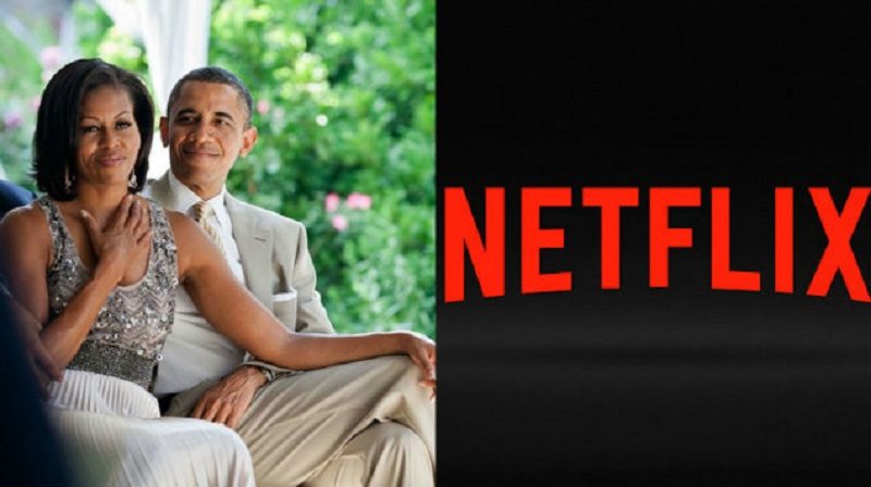 Los Obama crearán programas para Netflix
