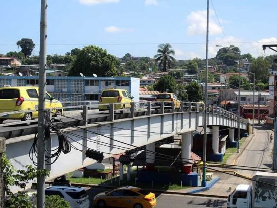 Puente de Paraíso en San Miguelito estará cerrado el 22 de marzo por trabajos de mantenimiento