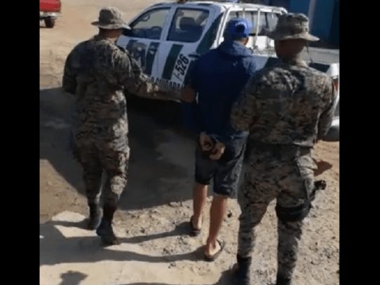 Detienen en Guna Yala a colombiano requerido por tráfico y confección de armas