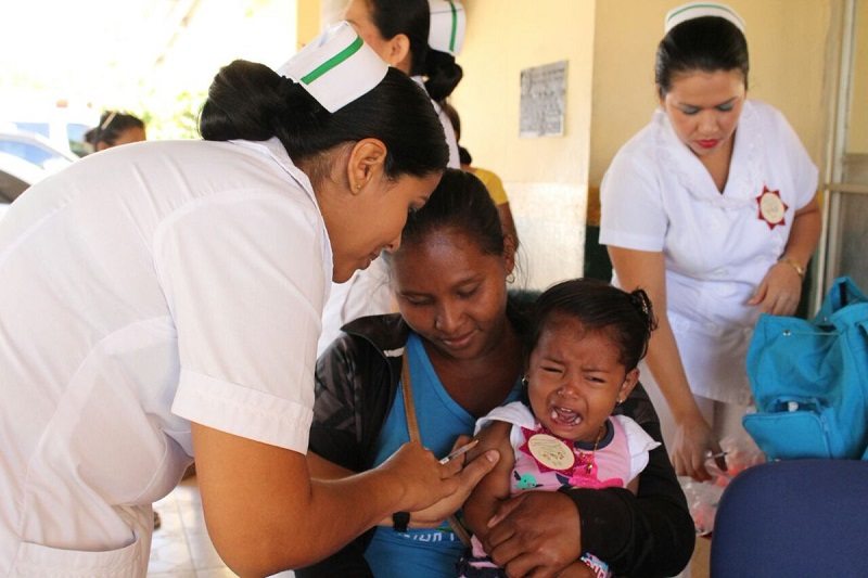 La semana de la Vacunación en las Américas inicia el 22 de abril
