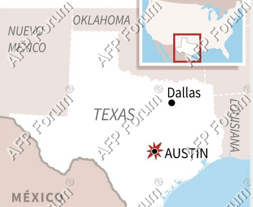 Policía de EE.UU. busca atacante serial tras detonación de cinco bombas en Texas