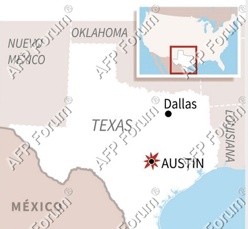 Policía de EE.UU. busca atacante serial tras detonación de cinco bombas en Texas