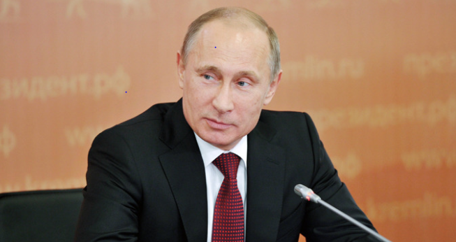 Vladimir Putin reelecto con 73,9% de los votos