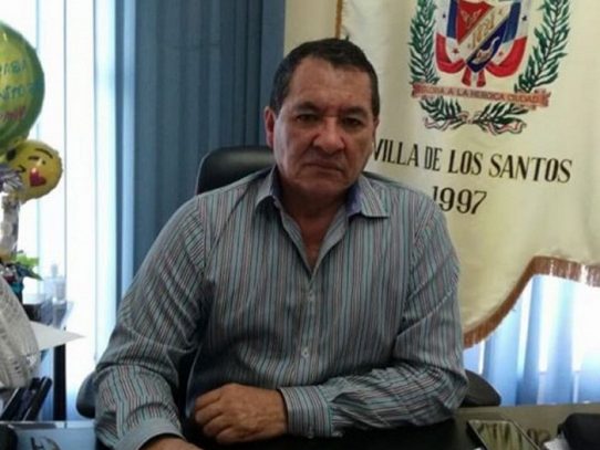"Pany" Pérez retoma sus funciones este viernes en la Alcaldía de Los Santos