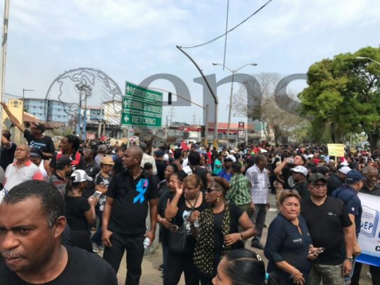 Anuncian 24 horas de huelga adicional en Colón