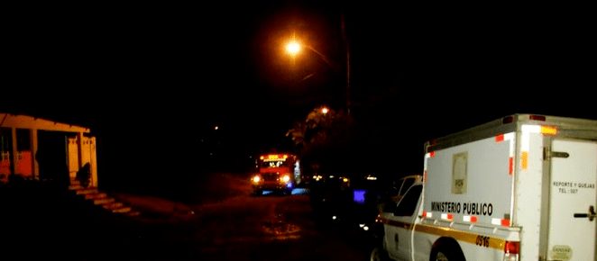 Hombre muere calcinado tras incendio de residencia en La Chorrera