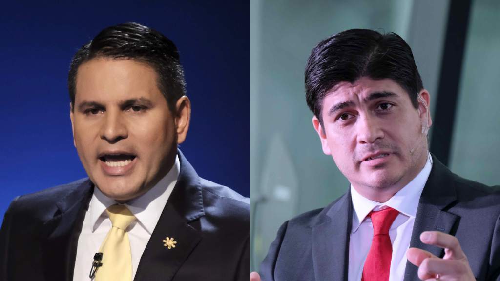 Costa Rica va polarizada a las urnas a escoger a su futuro presidente