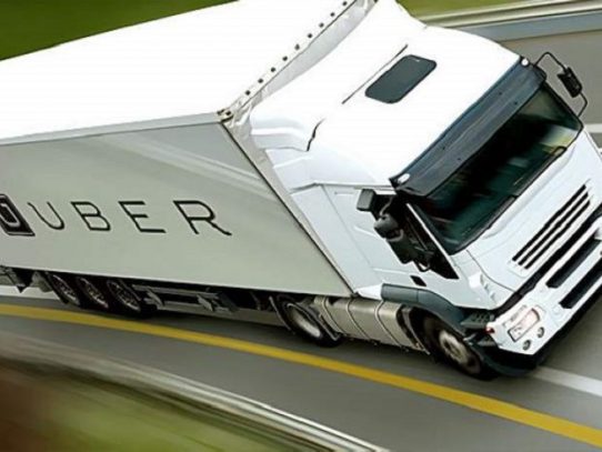 Los camiones sin conductor de Uber ya trabajan en EEUU